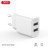Зарядний пристрій XO 2xUSB QC3.0 (XO-QC09)