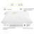 Подушка MirSon шовкова 785 Alberto Silk Kapok середня 40х60 см (2200001489073)