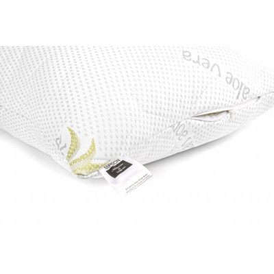Подушка MirSon шовкова 785 Alberto Silk Kapok середня 40х60 см (2200001489073)