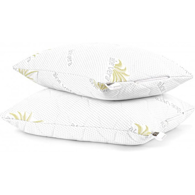 Подушка MirSon шовкова 785 Alberto Silk Kapok середня 40х60 см (2200001489073)
