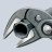 Кліщі KNIPEX сантехнічні Cobra ES потоншені губки (87 51 250)