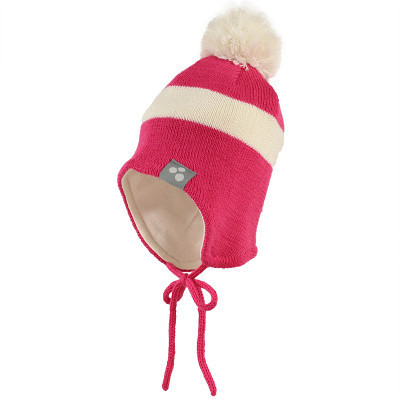 Шапка дитяча Huppa VIIRO 1 83620100 фуксія XS (4741468628554)