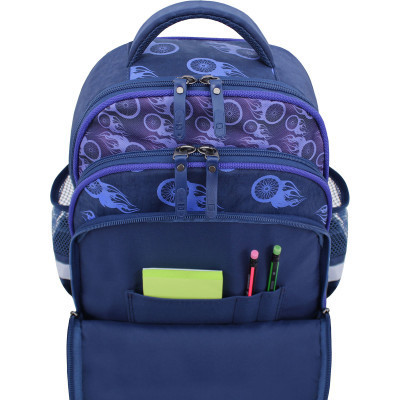 Рюкзак шкільний Bagland Mouse 225 синій 507 (0051370) (85267822)
