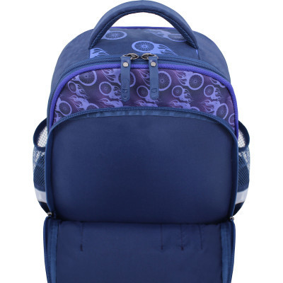 Рюкзак шкільний Bagland Mouse 225 синій 507 (0051370) (85267822)