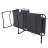 Розкладачка Bo-Camp Sun Lounger With Sunscreen 5 Positions Grey (1304492) (DAS303260)