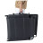 Розкладачка Bo-Camp Sun Lounger With Sunscreen 5 Positions Grey (1304492) (DAS303260)
