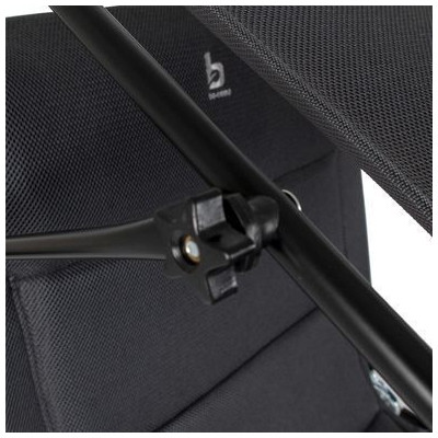 Розкладачка Bo-Camp Sun Lounger With Sunscreen 5 Positions Grey (1304492) (DAS303260)