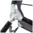 Розкладачка Bo-Camp Sun Lounger With Sunscreen 5 Positions Grey (1304492) (DAS303260)