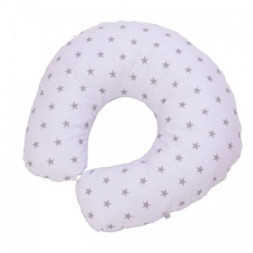 Подушка Верес для годування &quot;Comfort Velour stars grey&quot; 150*57 (302.02.3)