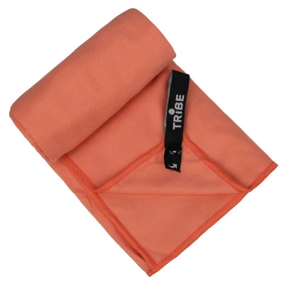 Туристичний рушник Tribe з мікрофібри в чохлі Pocket Towel 50х100 M Brick-red (T-LC-0001-M-brick-red)