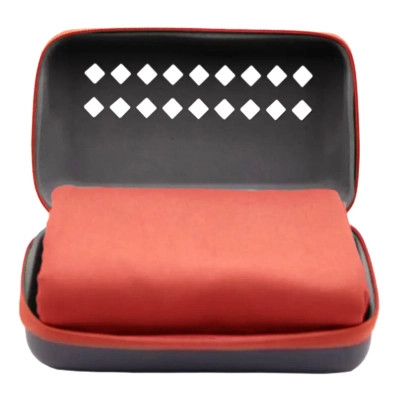 Туристичний рушник Tribe з мікрофібри в чохлі Pocket Towel 50х100 M Brick-red (T-LC-0001-M-brick-red)
