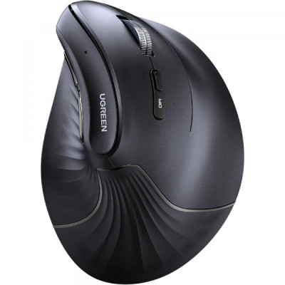 Мишка Ugreen MU008 Vertical Wireless Black (25444)