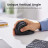 Мишка Ugreen MU008 Vertical Wireless Black (25444)