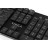 Клавіатура Vinga KBGM-395 black