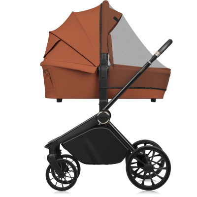 Коляска Lionelo 2 в 1 Mika Plus Brown Rust (LO-MIKA PLUS 2IN1 BROWN RUST)