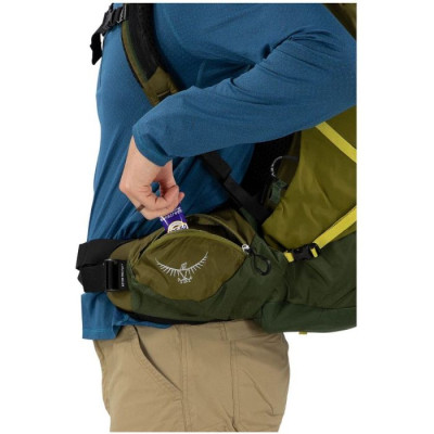 Рюкзак туристичний Osprey Atmos AG LT 50 black - S/M - чорний (009.3280)