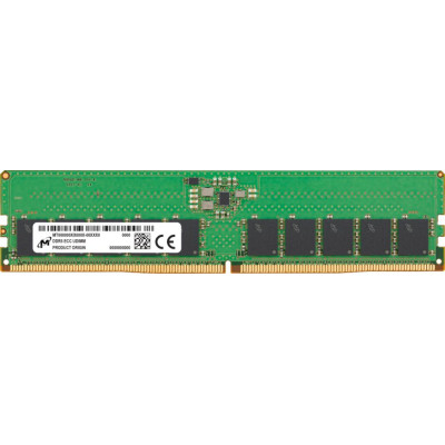 Модуль пам&#039;яті для сервера Micron 16GB DDR5-4800/ECC (MTC10C1084S1EC48BR)