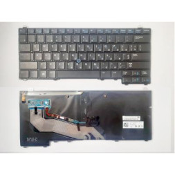 Клавіатура ноутбука Dell Latitude E5440 черная с подстветкой ТП UA (A43924)