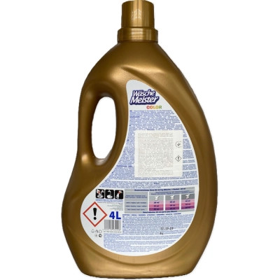 Гель для прання Wasche Meister Color 4 л (4260418934298)