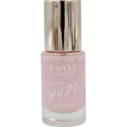 Лак для нігтів Maxi Color Powder Nude Nail Polish 06 (4823097120552)