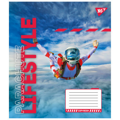 Зошит Yes Lifestyle 36 аркушів лінія (767085)