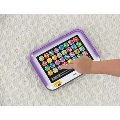 Розвиваюча іграшка Fisher-Price Розумний планшет з технологією Smart Stages (укр.) (FBR86)