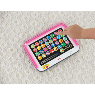 Розвиваюча іграшка Fisher-Price Розумний планшет з технологією Smart Stages (укр.) (FBR86)