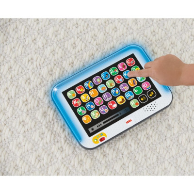 Розвиваюча іграшка Fisher-Price Розумний планшет з технологією Smart Stages (укр.) (FBR86)
