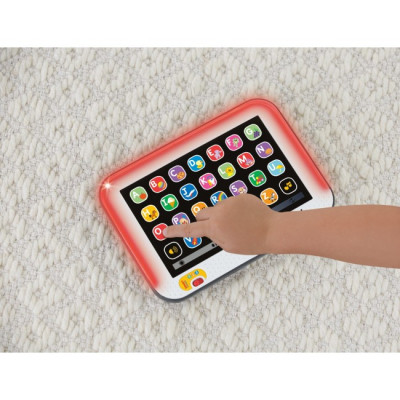 Розвиваюча іграшка Fisher-Price Розумний планшет з технологією Smart Stages (укр.) (FBR86)