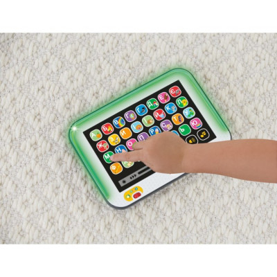 Розвиваюча іграшка Fisher-Price Розумний планшет з технологією Smart Stages (укр.) (FBR86)