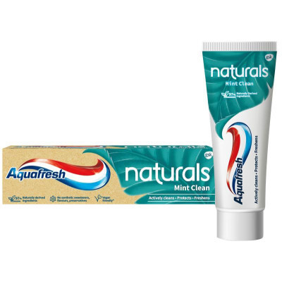 Зубна паста Aquafresh М&#039;ятне Очищення з натуральними компонентами 75 мл (5054563120281)