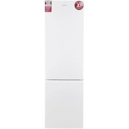 Холодильник Grunhelm Холодильник BRH-N200E60W (no frost, нижня мороз., 200см, білий) (GRUNHE (BRH-N200E60W)