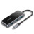 Концентратор Vention USB 3.1 Type-C to 4хUSB 3.0/PD 87W 5-in-1 Gray Mirrored Surface (TFDHB)