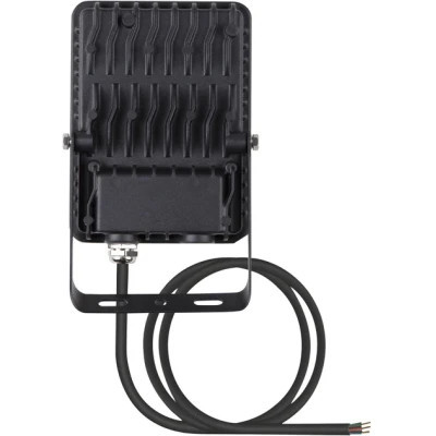 Прожектор LEDVANCE FL ESSENTIAL 20W 840 BK IP65 (4058075768017)