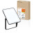 Прожектор LEDVANCE FL ESSENTIAL 20W 840 BK IP65 (4058075768017)