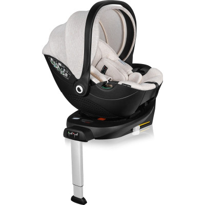 Автокрісло Lionelo MOXIE I-SIZE SET 360 BEIGE SAND (LO-MOXIE I-SIZE SET BEIGE SAND)