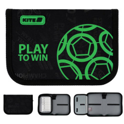 Пенал Kite 621 Play&amp;Win, 1 відділення, 1 відворот (K25-621-2)