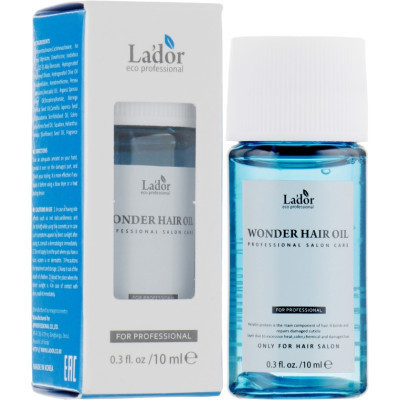 Олія для волосся La&#039;dor Wonder Hair Oil 10 мл (8809500816690)
