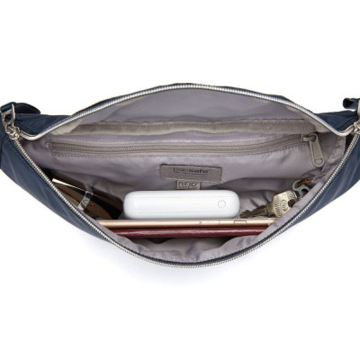 Сумка-бананка Pacsafe Stylesafe Sling Pack темно-синій (20635606)