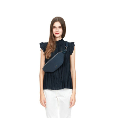 Сумка-бананка Pacsafe Stylesafe Sling Pack темно-синій (20635606)