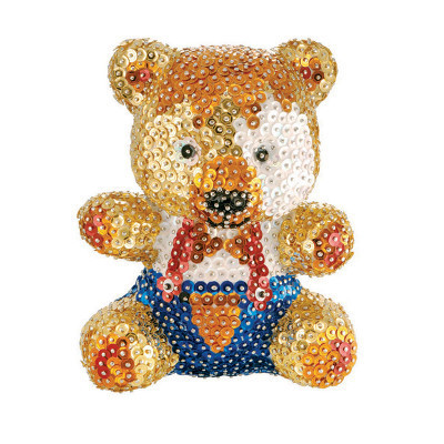 Набір для творчості Sequin Art 3D Teddy (SA0502)