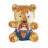 Набір для творчості Sequin Art 3D Teddy (SA0502)