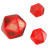 Набір кубиків для настільних ігор Q-Workshop RuneQuest Red gold Expansion Dice (3 шт.) (SRQE53)