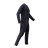 Комплект термобілизни Tramp Microfleece Чорний 2XL (UTRUM-020-black-2XL)
