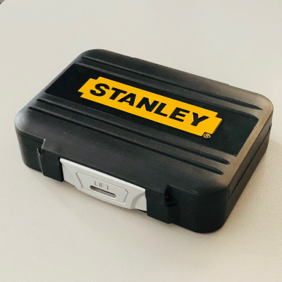 Набір біт Stanley &quot;Expert&quot;, Ph2, Ph3, Pz2, Pz3, T10, T25, T30, L = 25 мм, 32 шт, кейс (1-13-905)