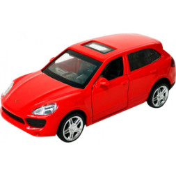 Машина TechnoDrive Porsche Cayenne S Червона (250252)