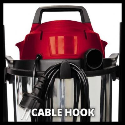 Пилосос будівельний Einhell TC-VC 1815 S (2342390)