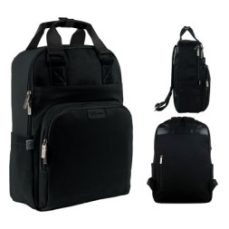 Рюкзак шкільний GoPack Education Teens 179 чорний (GO25-179M-1)