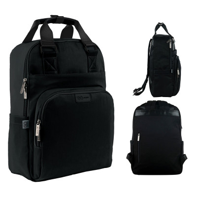 Рюкзак шкільний GoPack Education Teens 179 чорний (GO25-179M-1)