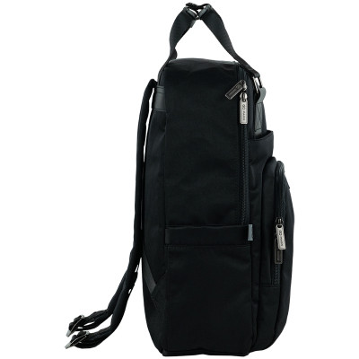 Рюкзак шкільний GoPack Education Teens 179 чорний (GO25-179M-1)